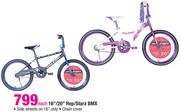 16"/20" Rep/Starz BMX-Each