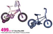 12" Starz/Rep BMX-Each