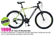 Raleigh 26" Talus 150 Mountain Bike