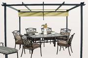Gazebo With Moving Awning
