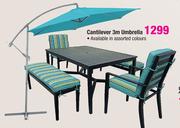 Cantilever 3m Umbrella