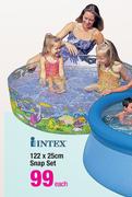 Intex 122x25cm Snap Set Each