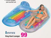 Intex King Kool Lounger