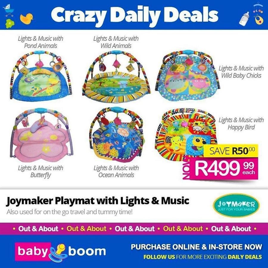Baby Boom Daily Deals 25 June 2020 While Stocks Last M Guzzle Co Za