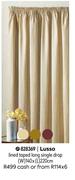 Lusso Lined Taped Long Single Drop 828369