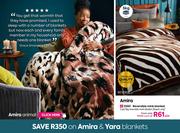 Amira Reversible Mink Blanket