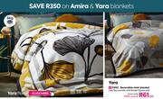Yala Reversible Mink Blanket