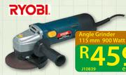 Ryobi Angle Grinder 115mm 900 Watt HG-910