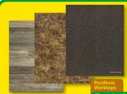 Postform Worktops-600mm x 3660mm Each