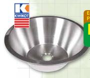 Kwikot Economy Prep Bowl Stainless Steel-455mm