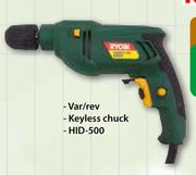 Ryobi Impact Drill 10mm 500 Watt 