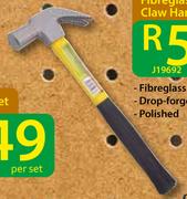 Fibreglass 25mm Claw Hammer J19692
