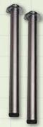 Table Leg Satin Chrome A04960-710mm x 60mm Each