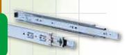Telescopic Drawer Runner 500mm x 45mm x 1.2mm H24257-45Kg Per Pair