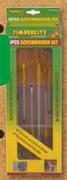 Screwdriver Set 6 Piece J19701-Per Set