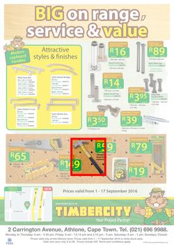 Timbercity : Athlone Launch Deals (1 Sep - 17 Sep 2016), page 2