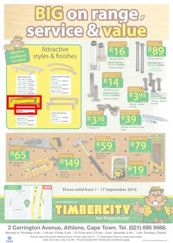 Timbercity : Athlone Launch Deals (1 Sep - 17 Sep 2016), page 2