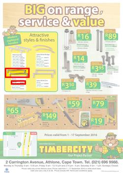 Timbercity : Athlone Launch Deals (1 Sep - 17 Sep 2016), page 2