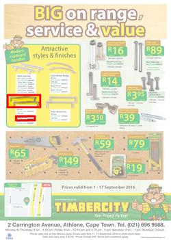 Timbercity : Athlone Launch Deals (1 Sep - 17 Sep 2016), page 2