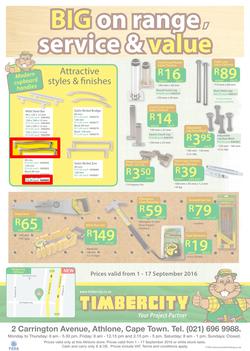 Timbercity : Athlone Launch Deals (1 Sep - 17 Sep 2016), page 2