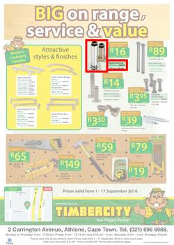 Timbercity : Athlone Launch Deals (1 Sep - 17 Sep 2016), page 2