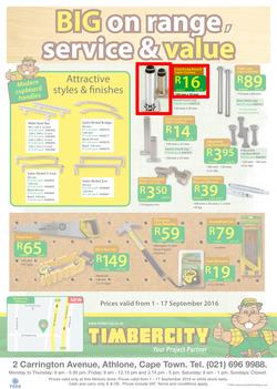 Timbercity : Athlone Launch Deals (1 Sep - 17 Sep 2016), page 2