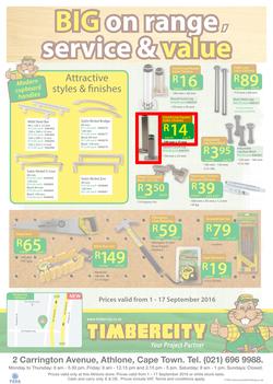Timbercity : Athlone Launch Deals (1 Sep - 17 Sep 2016), page 2