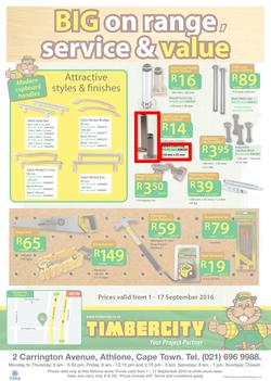 Timbercity : Athlone Launch Deals (1 Sep - 17 Sep 2016), page 2