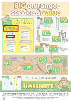 Timbercity : Athlone Launch Deals (1 Sep - 17 Sep 2016), page 2