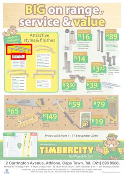 Timbercity : Athlone Launch Deals (1 Sep - 17 Sep 2016), page 2
