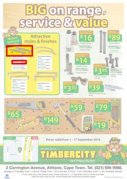 Timbercity : Athlone Launch Deals (1 Sep - 17 Sep 2016), page 2