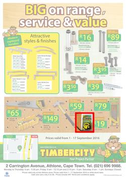 Timbercity : Athlone Launch Deals (1 Sep - 17 Sep 2016), page 2