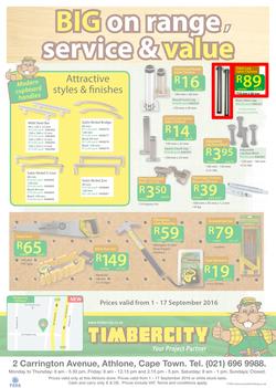 Timbercity : Athlone Launch Deals (1 Sep - 17 Sep 2016), page 2