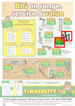 Timbercity : Athlone Launch Deals (1 Sep - 17 Sep 2016), page 2
