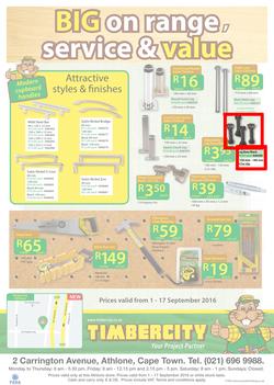 Timbercity : Athlone Launch Deals (1 Sep - 17 Sep 2016), page 2