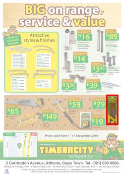Timbercity : Athlone Launch Deals (1 Sep - 17 Sep 2016), page 2