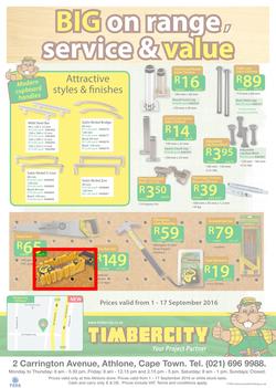 Timbercity : Athlone Launch Deals (1 Sep - 17 Sep 2016), page 2