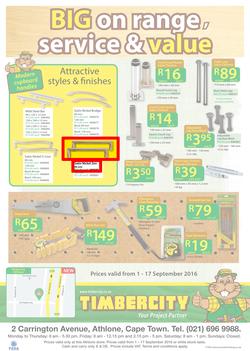 Timbercity : Athlone Launch Deals (1 Sep - 17 Sep 2016), page 2