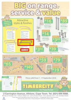 Timbercity : Athlone Launch Deals (1 Sep - 17 Sep 2016), page 2
