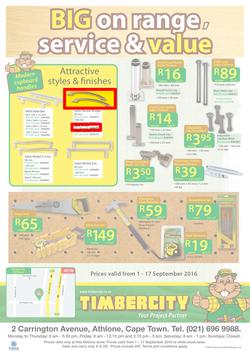 Timbercity : Athlone Launch Deals (1 Sep - 17 Sep 2016), page 2