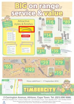 Timbercity : Athlone Launch Deals (1 Sep - 17 Sep 2016), page 2