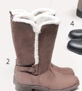 Long Fur Trim Boot
