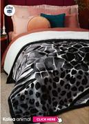 Kalea Animal Mink / Sherpa Blankets