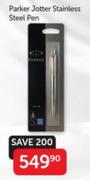 Parker Jotter Stainless Steel Pen