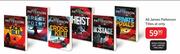 James Patterson Titles-Each