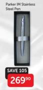 Parker IM Stainless Steel Pen