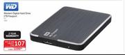 Western Digital 1TB Passport Hard Drive
