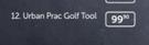 Urban Prac Golf Tool