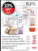 IQ Derma Treat Hand Cream-60ml