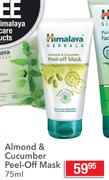 Himalaya Almond & Cucumber Peel-Off Mask-75ml